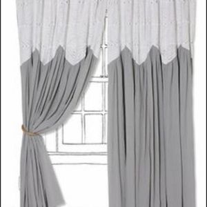 Anthropologie Pheasant Eye Curtains